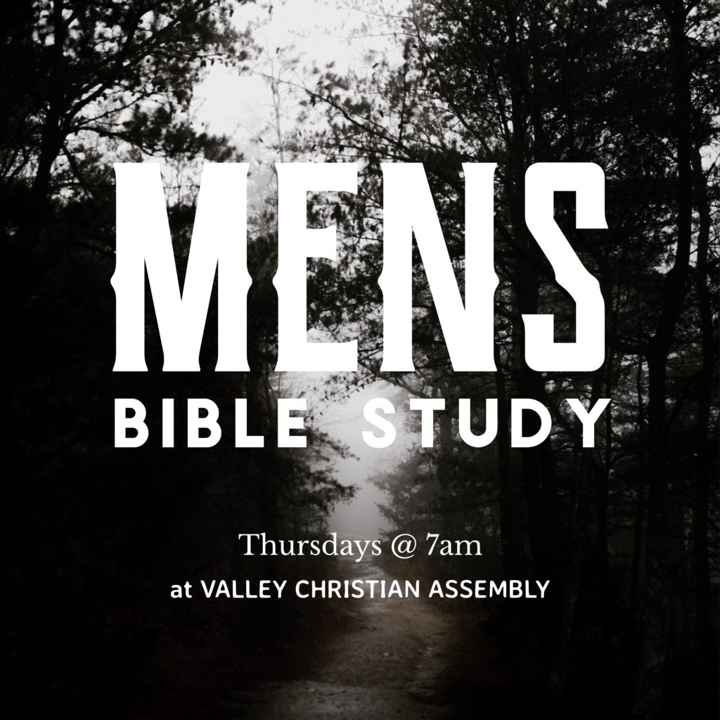 Mens Bible Study