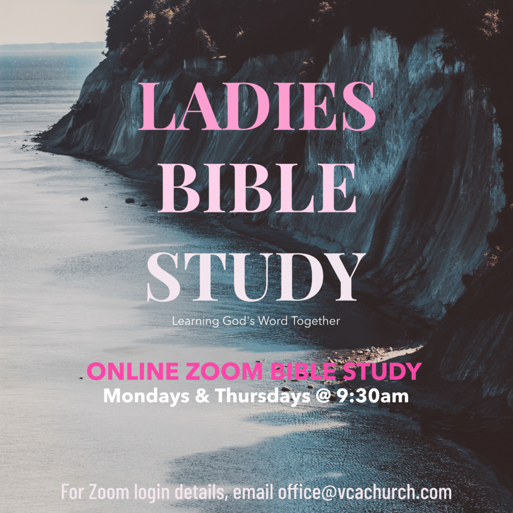 Ladies Bible Study