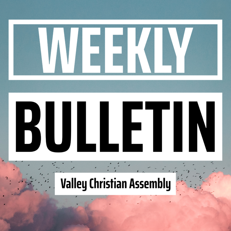 Weekly Bulletin